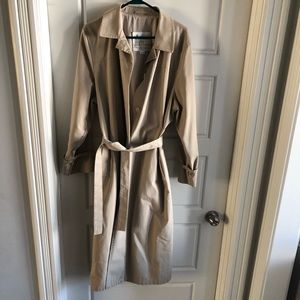 London Fog Trench Coat